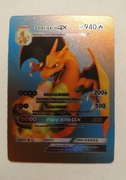 Brokatowa karta pokemon 