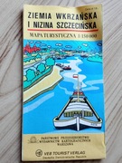 Ziemia Wkrzanska i Nizina Szczecinska mapa turysty