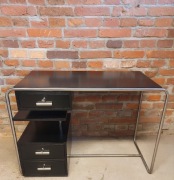 Biurko minimalistyczne Bauhaus,art deco,prl