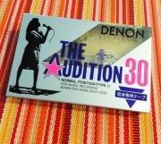 DENON THE AUDITION 30 Japońskie wydanie. 1szt.