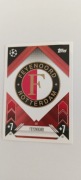 TOPPS Match Attax 2024/2025 Feyenord badge 262