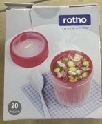 Kubek termiczny do zupy 0,5 l z pokrywką  | 20 lat gwarancji