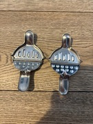 Metalowy wyciskacz do cytryn 2szt