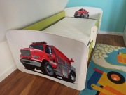 Łóżko dziecięce 160/80 cm STRAŻ POŻARNA