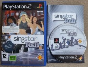 SINGSTAR R&B PL KARAOKE PO POLSKU PS2 GRA ŚPIEWANIE POLSKIE HITY