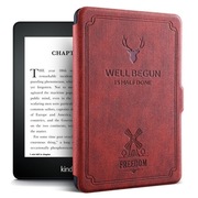 ETUI OCHRONNE FUTERAŁ DO CZYTNIKA KINDLE PAPERWHITE 4 AMAZON BORDOWY