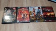 Zestaw 4 gier - alien nations, arcanum, battle realms, dungeon siege 2Pc