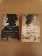 Carla Montero SZMARAGDOWA TABLICA OGNISTY MEDALION