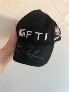 czarna czapka wilson staff padraig harrington autograf golf fti pga