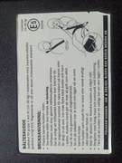 Toyota Fotelik podkładka dla dziecka od 15 do 36 kg