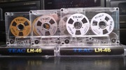 Zestaw trzech kaset magnetofonowych...TEAC