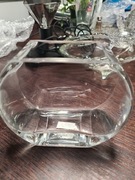 Szklany wazon na kwiaty