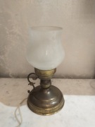 Antyk  vintage zabytkowa lampka stołowa nocna