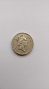 Moneta one pound 1991 