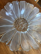 Duży talerz, patera, szkło, vintage