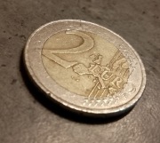 2euro 2001 Liberte Egalite Fraternite 