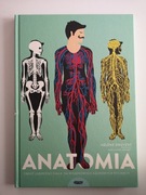 Anatomia Obraz ludzkiego ciała na wyjątkowych ażurowych rycinach