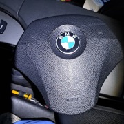 Bmw e60 E61 poduszka airbag kierowcy polift lift 