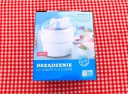 Urządzenie maszynka do domowych lodów 1l 1000ml 