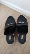 DKNY - klapki espadryle na koturnie r. 41