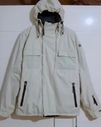 Męska Kurtka Z Kapturem Ocieplenie Thinsulate Beżowa |R. M