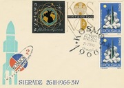 (FD527): Sieradz WF Kosmos 1966