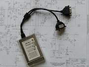 Karta dwuportowa  PCMCIA 2 x RS-485  COMpad-85B
