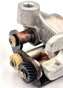 Mercedes SL R129 Zębatka regulacji wysokości zagłówka zestaw naprawczy 