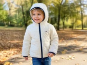 Kurtka wiosenna Tommy Hilfiger wiek 5 lat