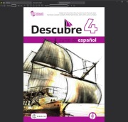 Podręcznik do hiszpańskiego Descubre 4 w formacie pdf