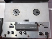 UHER Variocord 23 - magnetofon szpulowy - do naprawy dwa mostki głowic