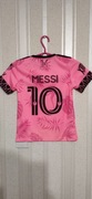 Koszulka t-shirt piłkarski Inter Miami – MESSI nr 10 (Kids/Junior)