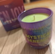 Świeca zapachowa Enjoy every moment candle 170g zapach Egzotycznych kwiatów