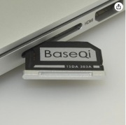iSDA 504A BASEQI Aluminiowy adapter microSD do MacBooka MBP 14" 