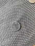 Moneta włoska 100 lirów 1967r