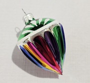 Bombki choinkowe 1szt. spadochron szklany bombki na choinkę retro jak prl 