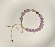 Różaniec na rękę, rękodzieło- kamień