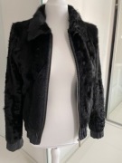 Futro naturalne Versace