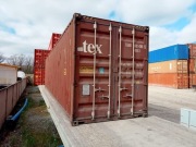 Kontener morski magazynowy 40 DV/HC 12 metrowy + transport