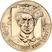 2 zł Artur Grottger 2010r Mennicza 