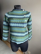 Jumperfabriken sweter wełniany kolorowy damski 100 % wełna owcza Lamb S