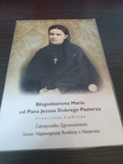 Obrazek z relikwią 2 stopnia bł. Marii od Pana Jezusa Dobrego Pasterza