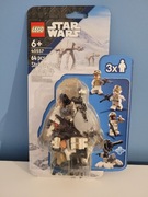 #Nowe# Lego 40557 Star Wars Obrona Hoth Trójmiasto
