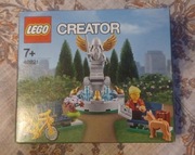 LEGO Creator 40221 Fontanna w Parku nowe