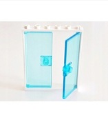 LEGO Drzwi podwójne z ramą 42205 80683 białe