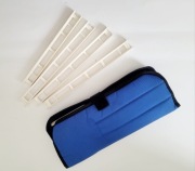 Piórnik wędkarski. Drabinki.