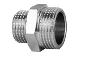 Nypel Redukcyjny chrom 3/4x1/2 cala nypel 1/2 x 3/4 Chromowany CHROM