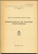 Wprowadzenie do polityki wyznaniowej