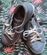 Mustang buty używane sportowe damskie szare 38