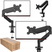 Uchwyt do monitora podstawa statyw 13-32 regulacja 360 3D VESA PIVOT